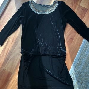 DOLCE & GABBANA SILK DRESS